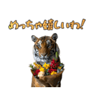 熱狂虎ファン！叫んで野球応援（個別スタンプ：16）