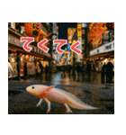 ⭐ウーパールーパー【毎日使える・ペット】（個別スタンプ：29）