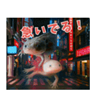 ⭐ウーパールーパー【毎日使える・ペット】（個別スタンプ：37）