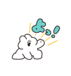 動くうさちゃん その12（個別スタンプ：11）