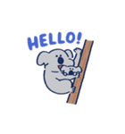 コアラ家族 ( 年末年始 )（個別スタンプ：1）