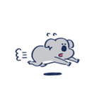 コアラ家族 ( 年末年始 )（個別スタンプ：5）