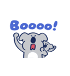 コアラ家族 ( 年末年始 )（個別スタンプ：6）