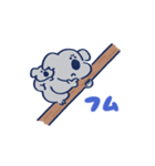 コアラ家族 ( 年末年始 )（個別スタンプ：24）