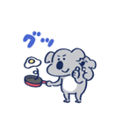 コアラ家族 ( 年末年始 )（個別スタンプ：30）