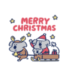 コアラ家族 ( 年末年始 )（個別スタンプ：33）