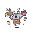 コアラ家族 ( 年末年始 )（個別スタンプ：34）