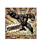 ゴリラスマッシュ！！（個別スタンプ：7）