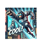 ゴリラスマッシュ！！（個別スタンプ：11）