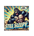 ゴリラスマッシュ！！（個別スタンプ：31）