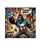 ゴリラスマッシュ！！（個別スタンプ：33）