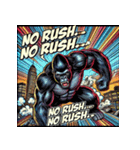 ゴリラスマッシュ！！（個別スタンプ：36）