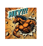 ウマ・オブ・レジェンド（個別スタンプ：3）