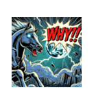 ウマ・オブ・レジェンド（個別スタンプ：4）