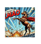 ウマ・オブ・レジェンド（個別スタンプ：5）