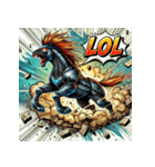 ウマ・オブ・レジェンド（個別スタンプ：6）