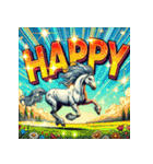 ウマ・オブ・レジェンド（個別スタンプ：7）