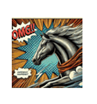 ウマ・オブ・レジェンド（個別スタンプ：8）