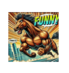 ウマ・オブ・レジェンド（個別スタンプ：9）