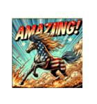 ウマ・オブ・レジェンド（個別スタンプ：10）