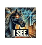 ウマ・オブ・レジェンド（個別スタンプ：12）