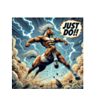 ウマ・オブ・レジェンド（個別スタンプ：13）