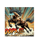 ウマ・オブ・レジェンド（個別スタンプ：14）