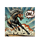 ウマ・オブ・レジェンド（個別スタンプ：15）