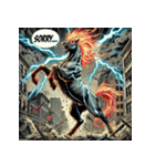 ウマ・オブ・レジェンド（個別スタンプ：16）