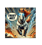 ウマ・オブ・レジェンド（個別スタンプ：19）