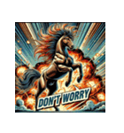 ウマ・オブ・レジェンド（個別スタンプ：23）