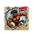 ウマ・オブ・レジェンド（個別スタンプ：24）