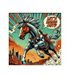 ウマ・オブ・レジェンド（個別スタンプ：25）