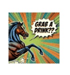 ウマ・オブ・レジェンド（個別スタンプ：26）