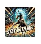 ウマ・オブ・レジェンド（個別スタンプ：27）