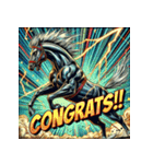 ウマ・オブ・レジェンド（個別スタンプ：28）