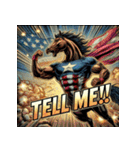 ウマ・オブ・レジェンド（個別スタンプ：30）