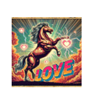 ウマ・オブ・レジェンド（個別スタンプ：32）