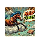 ウマ・オブ・レジェンド（個別スタンプ：33）