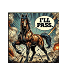 ウマ・オブ・レジェンド（個別スタンプ：34）