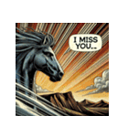 ウマ・オブ・レジェンド（個別スタンプ：35）