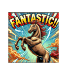 ウマ・オブ・レジェンド（個別スタンプ：36）