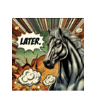 ウマ・オブ・レジェンド（個別スタンプ：37）