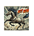 ウマ・オブ・レジェンド（個別スタンプ：38）