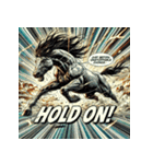 ウマ・オブ・レジェンド（個別スタンプ：39）