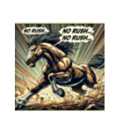 ウマ・オブ・レジェンド（個別スタンプ：40）