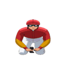 動く競馬スタンプさん（個別スタンプ：6）