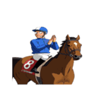 動く競馬スタンプさん（個別スタンプ：10）
