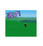 動く競馬スタンプさん（個別スタンプ：14）
