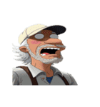 動く競馬スタンプさん（個別スタンプ：16）